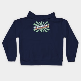 Is Means Is - Retro Kids Hoodie